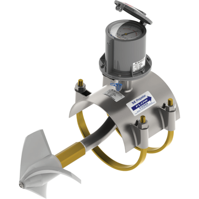 McCrometer Bolt-On Saddle Flowmeter, Model M0300
